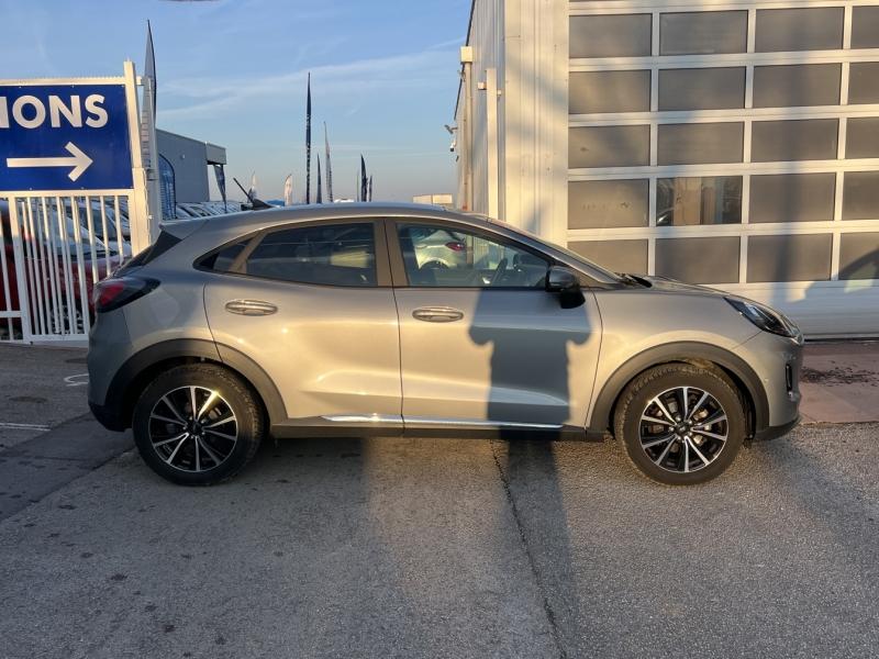 Image FORD Puma 1.0 Flexifuel 125ch S&S mHEV Titanium Business