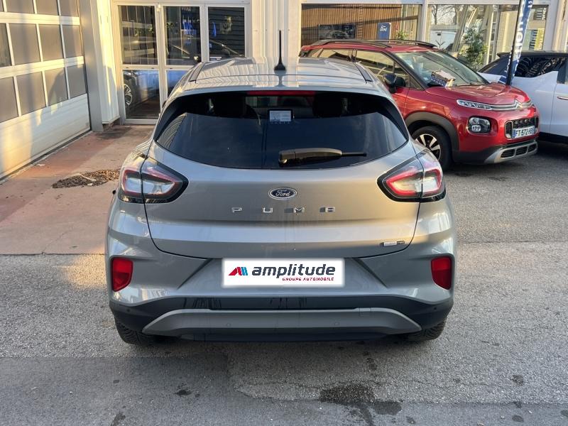 Image FORD Puma 1.0 Flexifuel 125ch S&S mHEV Titanium Business