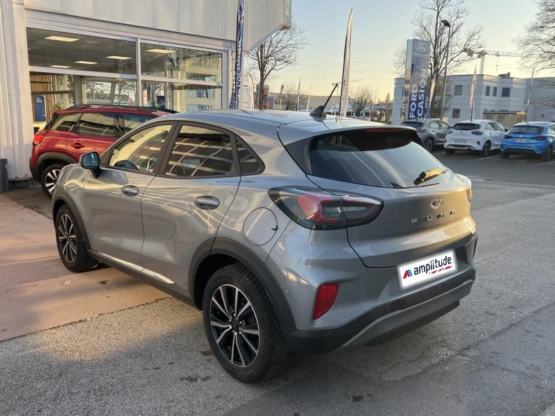 Image FORD Puma 1.0 Flexifuel 125ch S&S mHEV Titanium Business