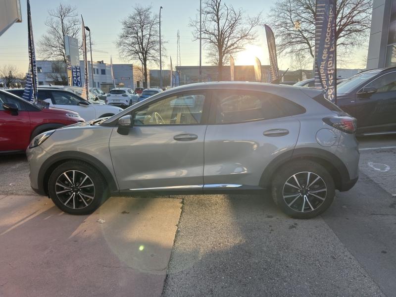 Image FORD Puma 1.0 Flexifuel 125ch S&S mHEV Titanium Business