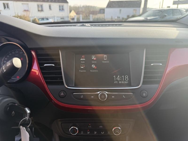 Image OPEL Crossland 1.2 Turbo 110ch GS Line
