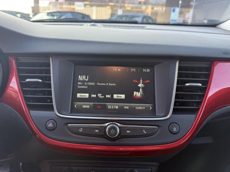 Image OPEL Crossland 1.2 Turbo 110ch GS Line