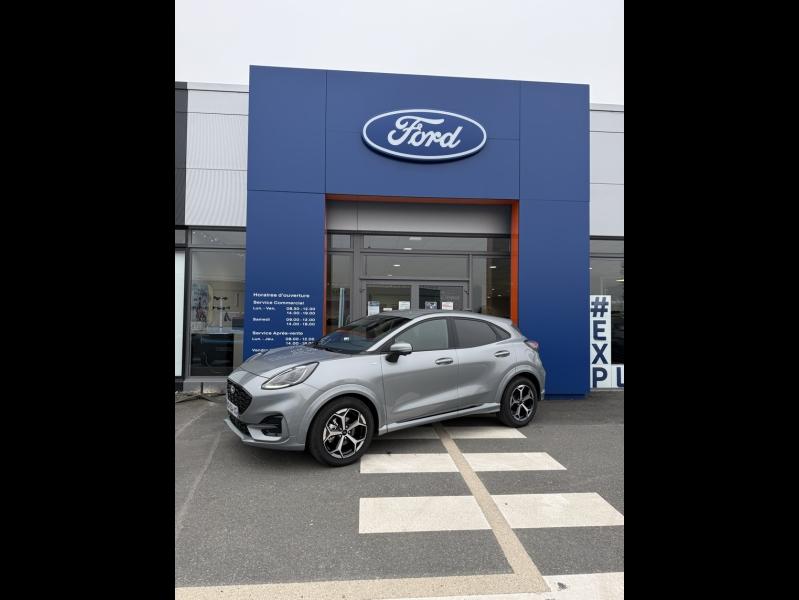 Photo FORD Puma 1.0 EcoBoost Hybrid 125ch ST-Line S&S Powershift