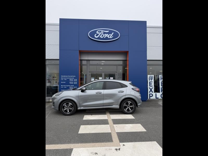 Image FORD Puma 1.0 EcoBoost Hybrid 125ch ST-Line S&S Powershift