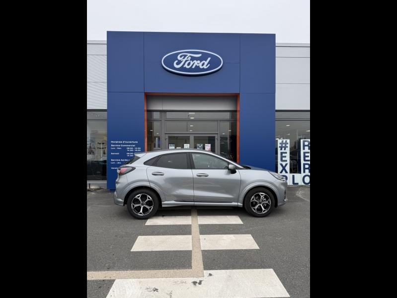 Image FORD Puma 1.0 EcoBoost Hybrid 125ch ST-Line S&S Powershift