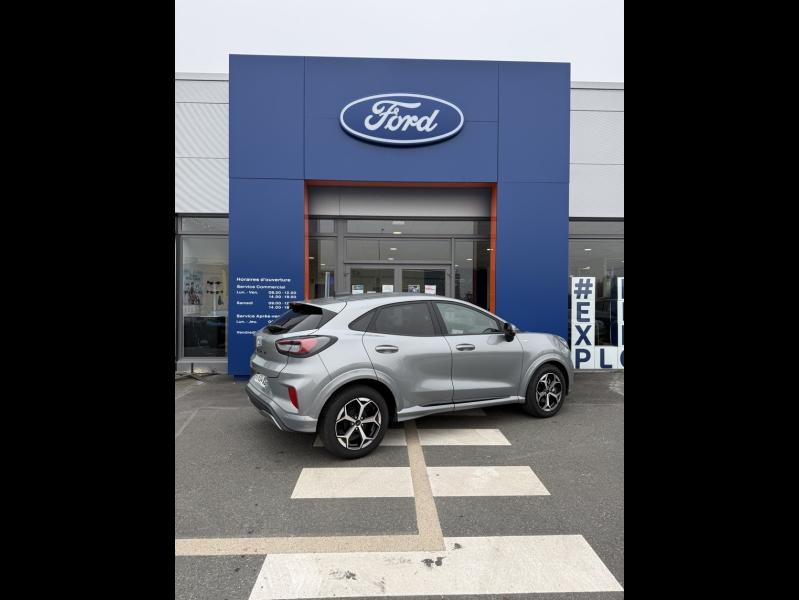 Image FORD Puma 1.0 EcoBoost Hybrid 125ch ST-Line S&S Powershift