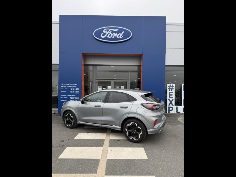 Image FORD Puma 1.0 EcoBoost Hybrid 125ch ST-Line X S&S Powershift