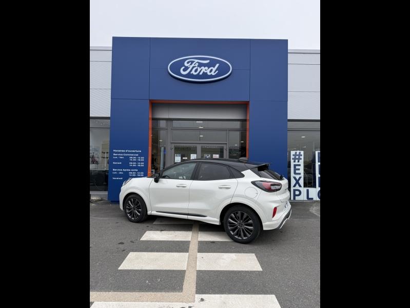 Image FORD Puma 1.0 EcoBoost Hybrid 125ch ST-Line X Sound Edition S&S Powershift