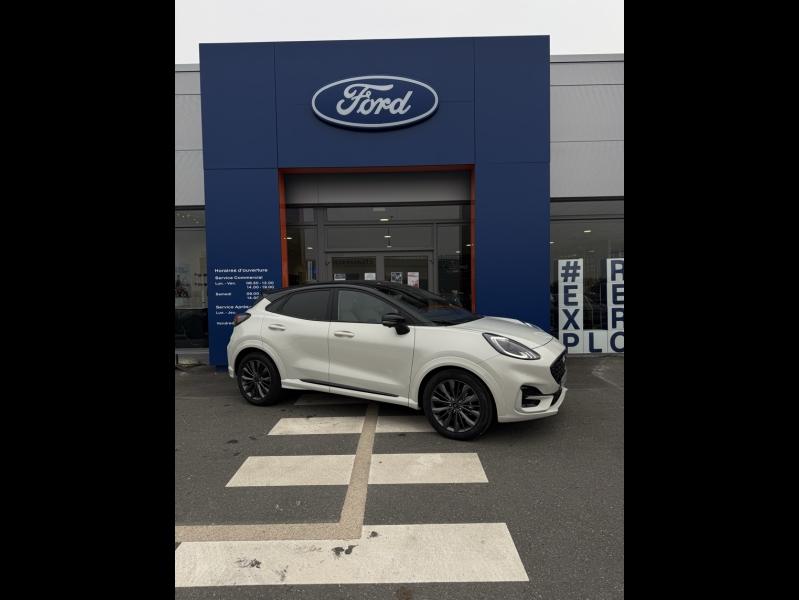 Image FORD Puma 1.0 EcoBoost Hybrid 125ch ST-Line X Sound Edition S&S Powershift