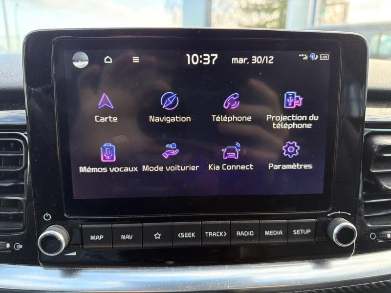 Image KIA Stonic 1.0 T-GDi 120ch MHEV GT Line Premium