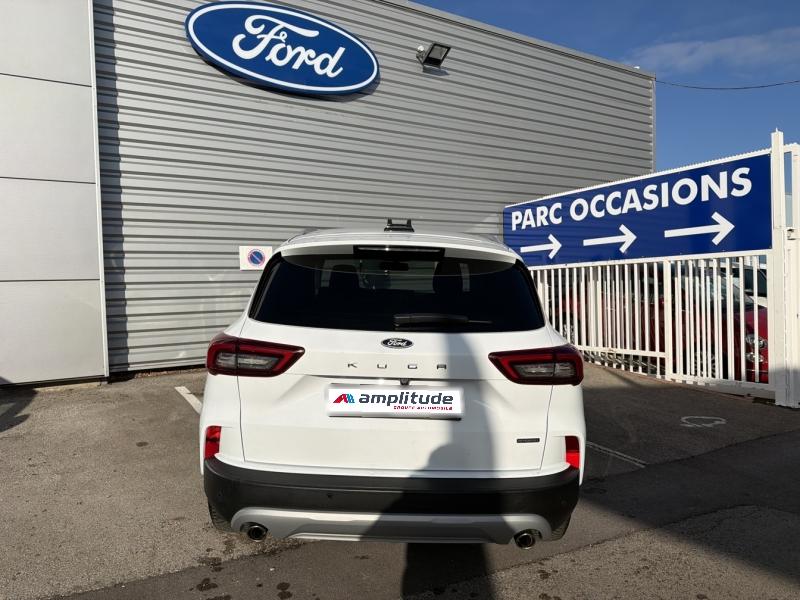 Image FORD Kuga 2.5 Duratec 180ch Hybrid FlexiFuel Titanium Powershift