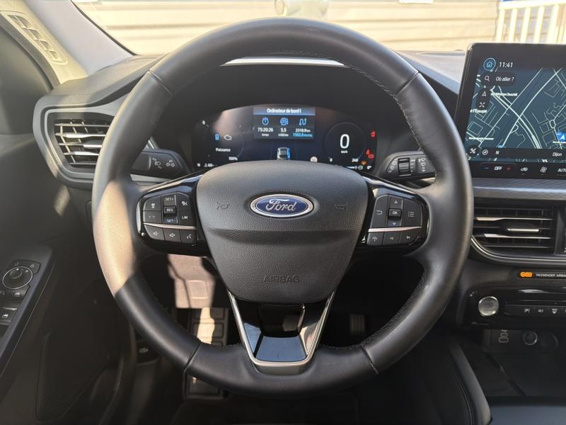 Image FORD Kuga 2.5 Duratec 180ch Hybrid FlexiFuel Titanium Powershift