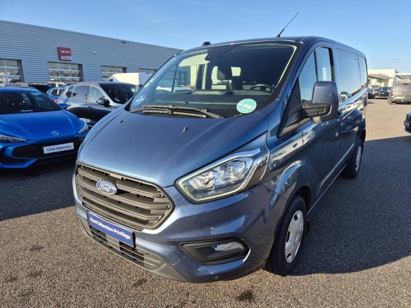 Photo FORD Transit Custom Fg 300 L1H2 2.0 EcoBlue 130 Cabine Approfondie Trail