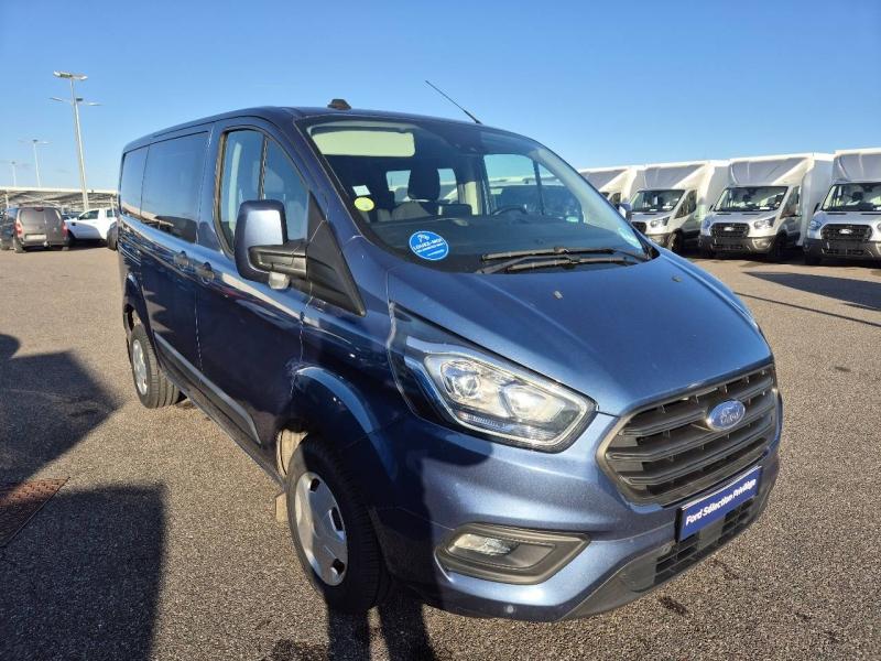 Image FORD Transit Custom Fg 300 L1H2 2.0 EcoBlue 130 Cabine Approfondie Trail