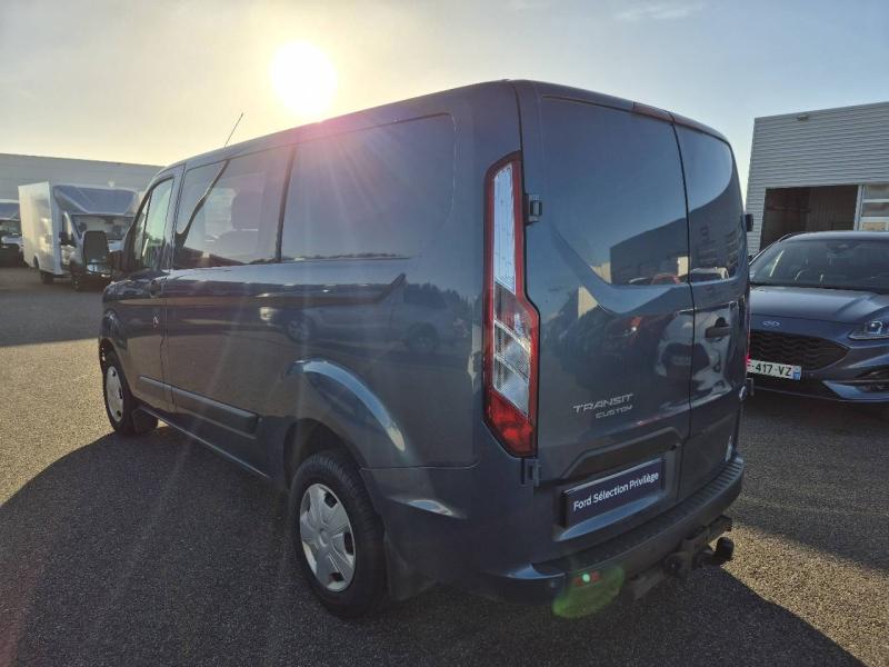 Image FORD Transit Custom Fg 300 L1H2 2.0 EcoBlue 130 Cabine Approfondie Trail
