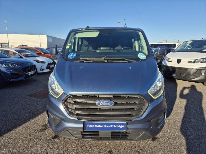 Image FORD Transit Custom Fg 300 L1H2 2.0 EcoBlue 130 Cabine Approfondie Trail