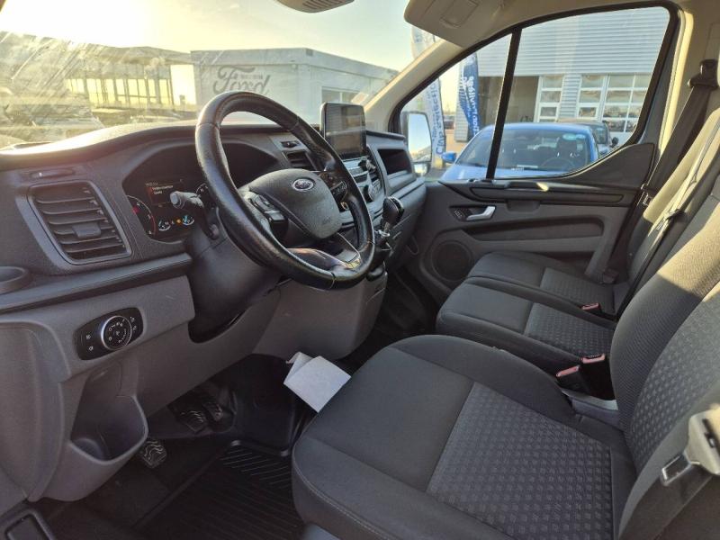 Image FORD Transit Custom Fg 300 L1H2 2.0 EcoBlue 130 Cabine Approfondie Trail