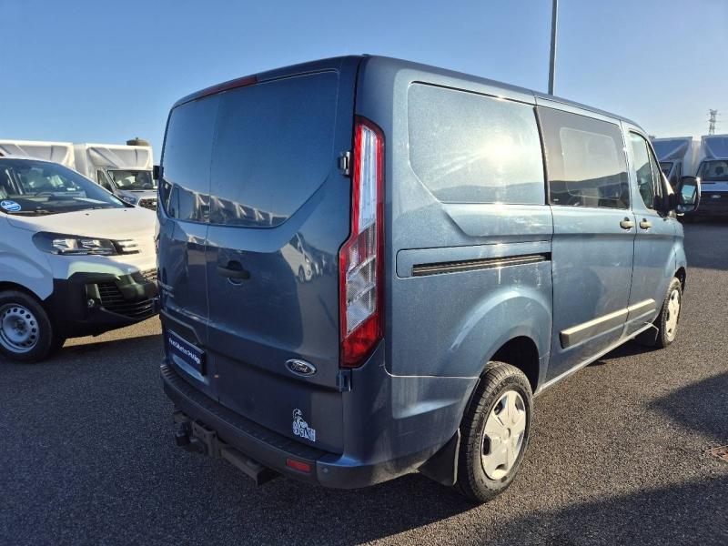 Image FORD Transit Custom Fg 300 L1H2 2.0 EcoBlue 130 Cabine Approfondie Trail