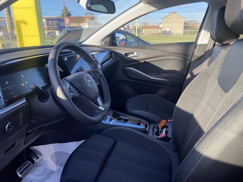 Image OPEL Grandland 1.2 Turbo Hybrid 136ch GS e-DCT6