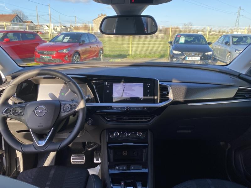 Image OPEL Grandland 1.2 Turbo Hybrid 136ch GS e-DCT6