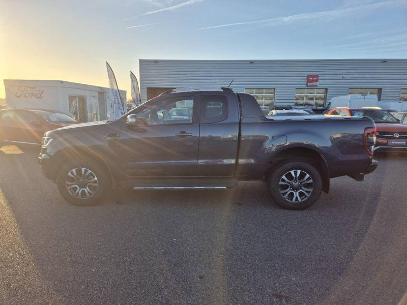 Image FORD Ranger 2.0 TDCi 213ch Super Cab Wildtrak BVA10