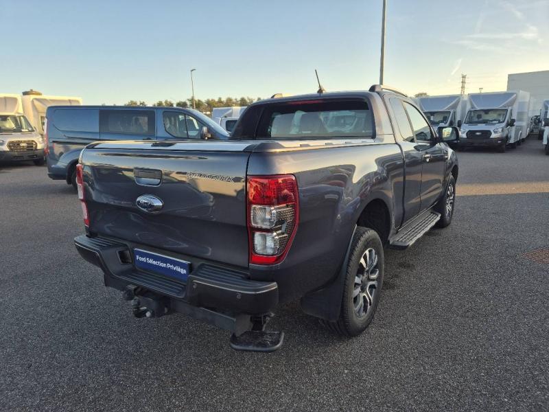 Image FORD Ranger 2.0 TDCi 213ch Super Cab Wildtrak BVA10