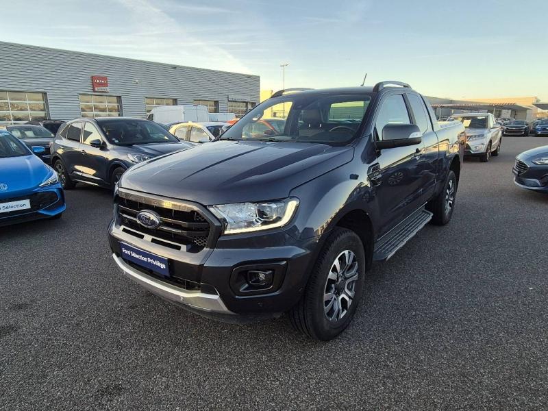 Photo FORD Ranger 2.0 TDCi 213ch Super Cab Wildtrak BVA10