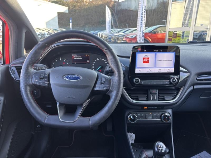 Image FORD Fiesta 1.0 Flexifuel 95ch ST-Line 5p