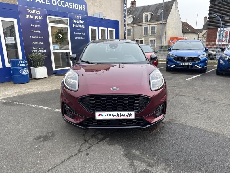 Image FORD Puma 1.0 Flexifuel 125ch S&S mHEV ST-Line X Vivid Ruby Edition