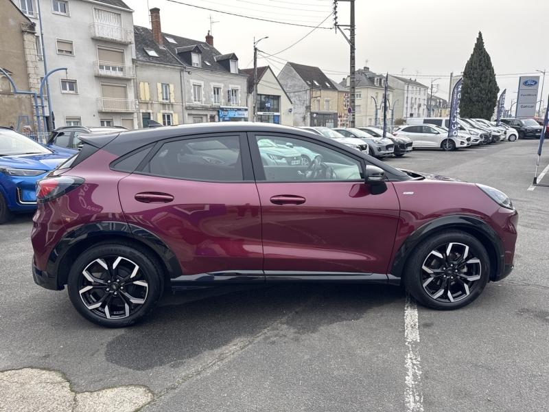 Image FORD Puma 1.0 Flexifuel 125ch S&S mHEV ST-Line X Vivid Ruby Edition