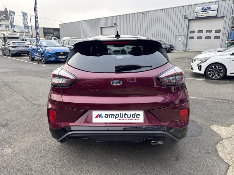 Image FORD Puma 1.0 Flexifuel 125ch S&S mHEV ST-Line X Vivid Ruby Edition