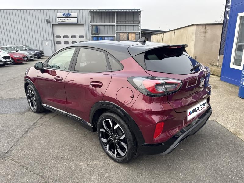 Image FORD Puma 1.0 Flexifuel 125ch S&S mHEV ST-Line X Vivid Ruby Edition