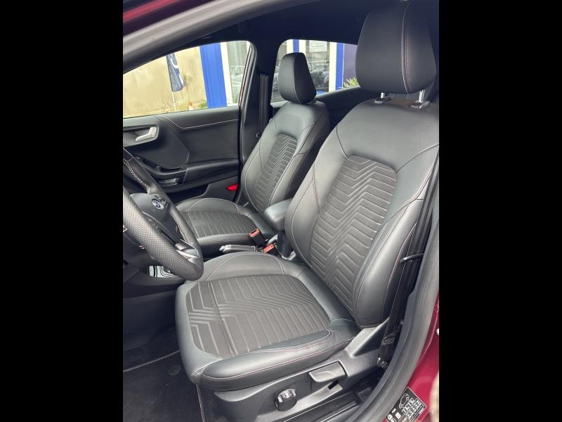Image FORD Puma 1.0 Flexifuel 125ch S&S mHEV ST-Line X Vivid Ruby Edition