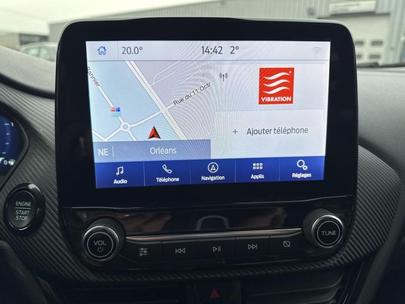 Image FORD Puma 1.0 Flexifuel 125ch S&S mHEV ST-Line X Vivid Ruby Edition