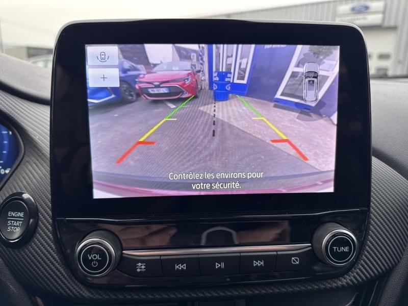 Image FORD Puma 1.0 Flexifuel 125ch S&S mHEV ST-Line X Vivid Ruby Edition