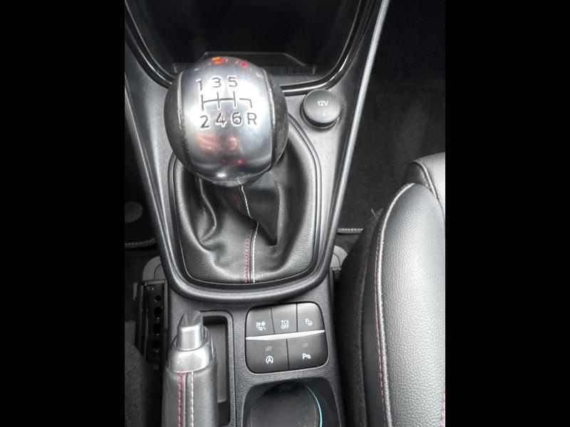 Image FORD Puma 1.0 Flexifuel 125ch S&S mHEV ST-Line X Vivid Ruby Edition