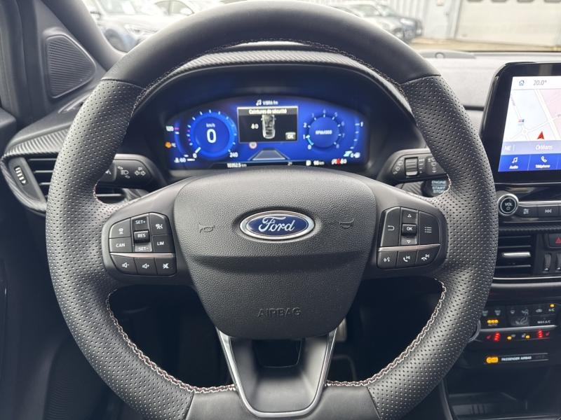 Image FORD Puma 1.0 Flexifuel 125ch S&S mHEV ST-Line X Vivid Ruby Edition