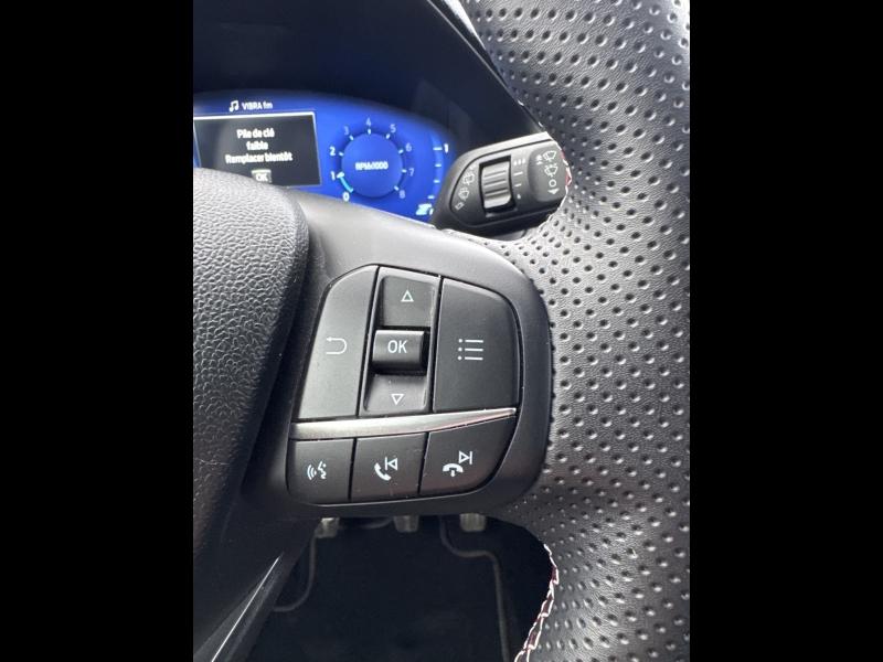 Image FORD Puma 1.0 Flexifuel 125ch S&S mHEV ST-Line X Vivid Ruby Edition