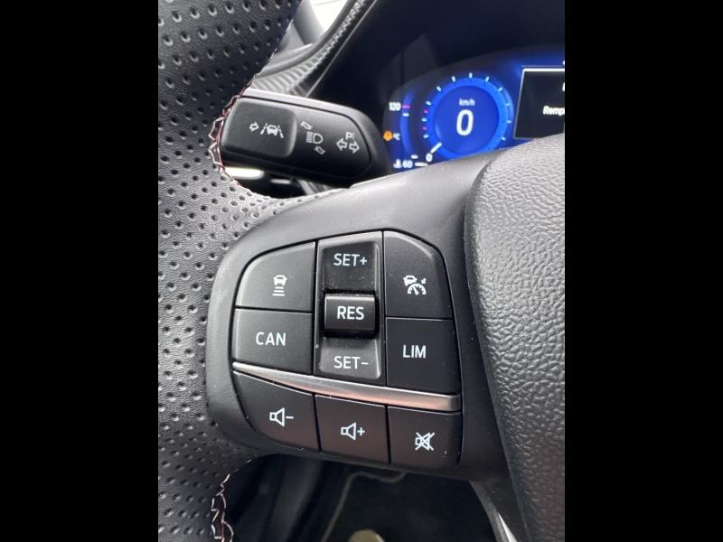 Image FORD Puma 1.0 Flexifuel 125ch S&S mHEV ST-Line X Vivid Ruby Edition