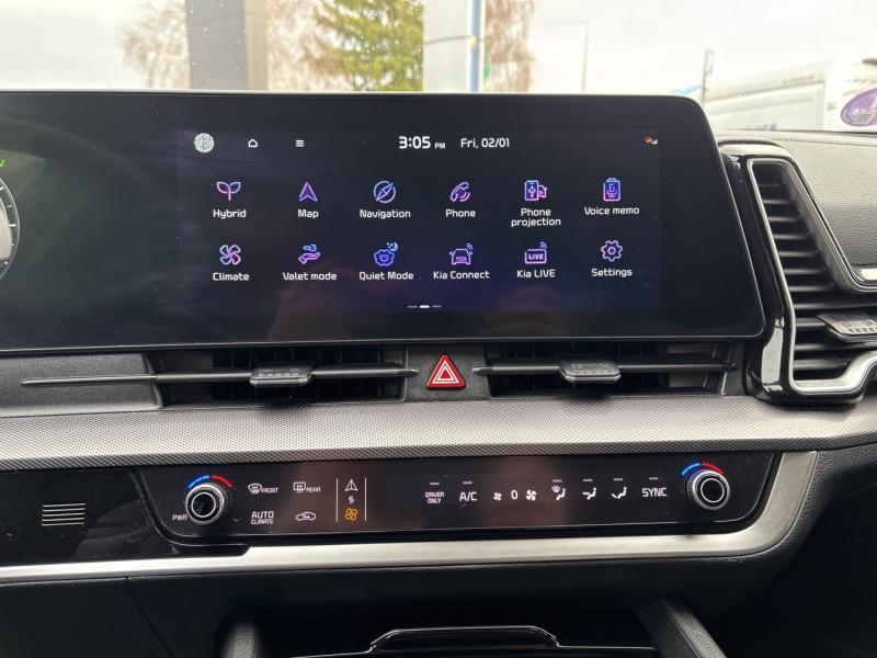 Image KIA Sportage 1.6 T-GDi 230ch HEV  Design BVA6 4x2