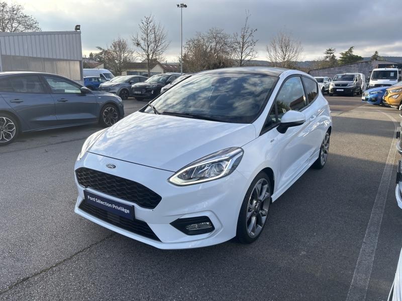 Photo FORD Fiesta 1.0 EcoBoost 125ch Stop&Start ST-Line 3p Euro6.2