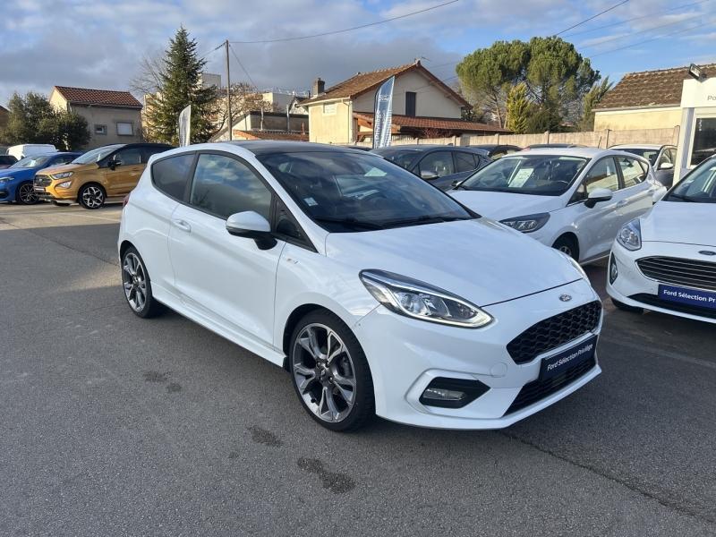 Image FORD Fiesta 1.0 EcoBoost 125ch Stop&Start ST-Line 3p Euro6.2
