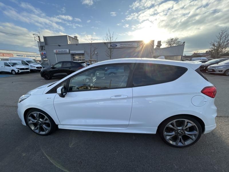 Image FORD Fiesta 1.0 EcoBoost 125ch Stop&Start ST-Line 3p Euro6.2
