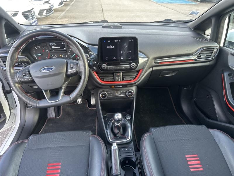 Image FORD Fiesta 1.0 EcoBoost 125ch Stop&Start ST-Line 3p Euro6.2