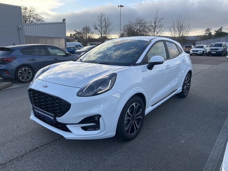 Photo FORD Puma 1.0 Flexifuel 125ch S&S mHEV ST-Line