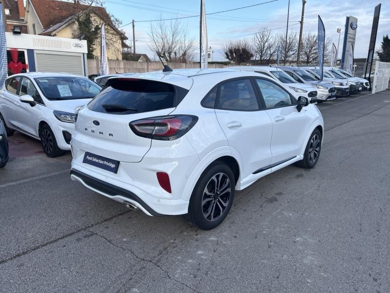 Image FORD Puma 1.0 Flexifuel 125ch S&S mHEV ST-Line