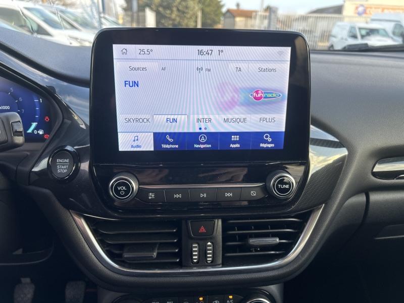 Image FORD Puma 1.0 Flexifuel 125ch S&S mHEV ST-Line