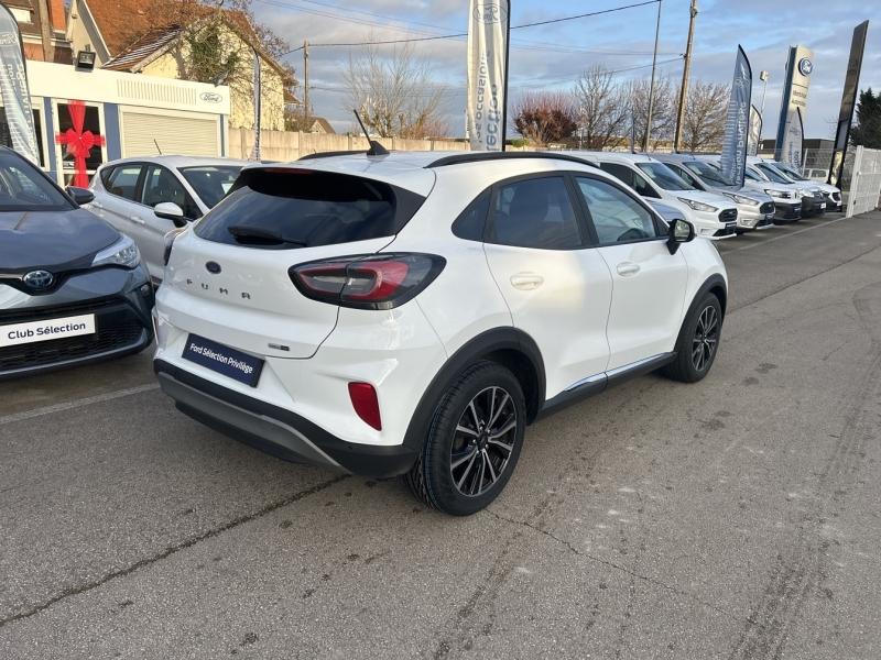 Image FORD Puma 1.0 EcoBoost 125ch mHEV Titanium