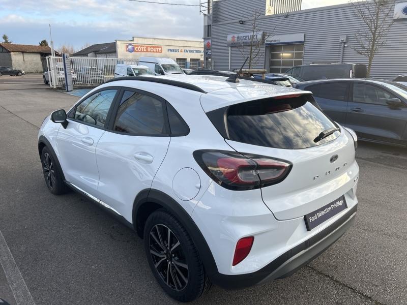 Image FORD Puma 1.0 EcoBoost 125ch mHEV Titanium