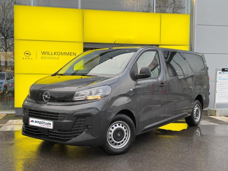Photo OPEL Vivaro Cabine Approfondie Fixe Taille XL BlueHDi 1